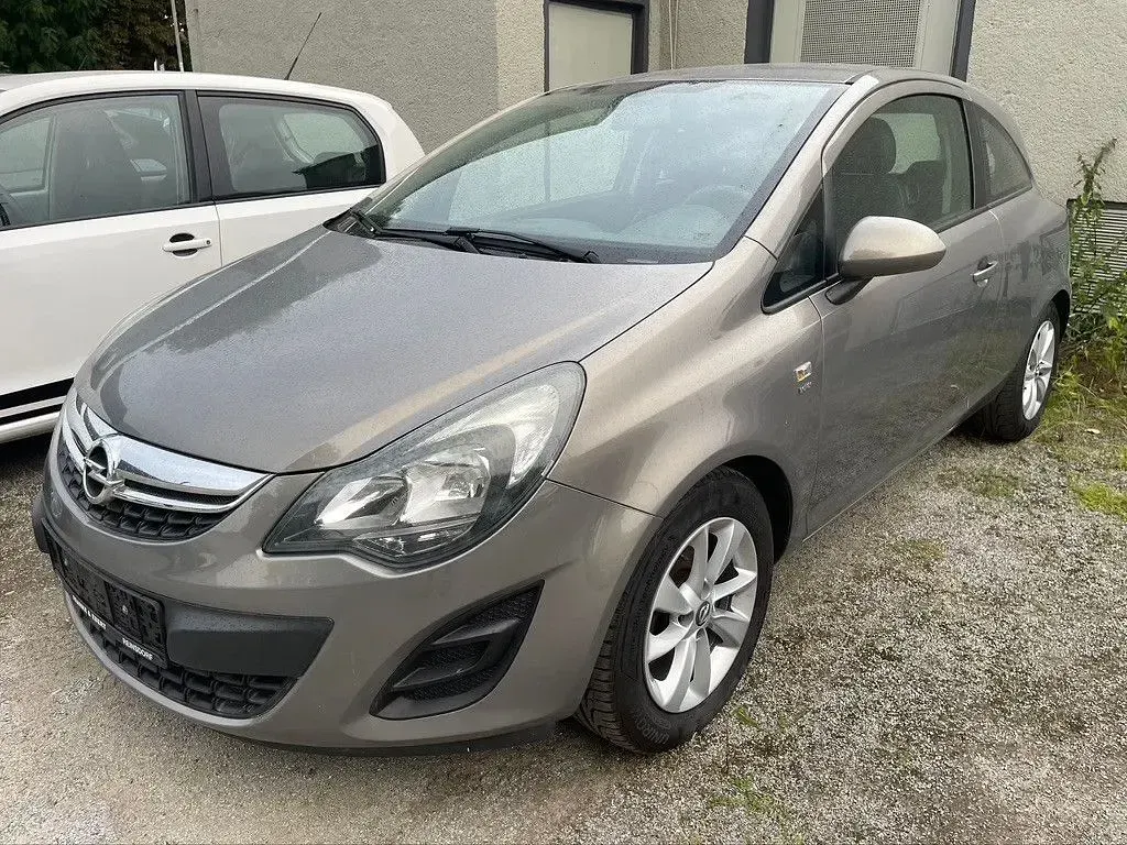 Gebraucht Opel Corsa Energy 87 PS (63 kW) 2014 Grau Kleinwagen
