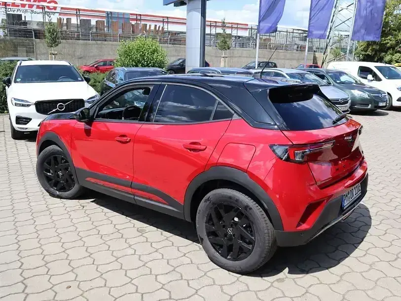 Gebraucht Opel Mokka-e 100 kW (136 PS) 2023 Kosmos rot metallic SUV