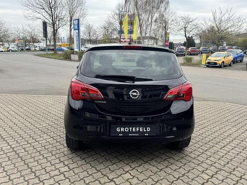 Gebraucht Opel Corsa Active 90 PS (66 kW) 2017 Schwarz Kleinwagen
