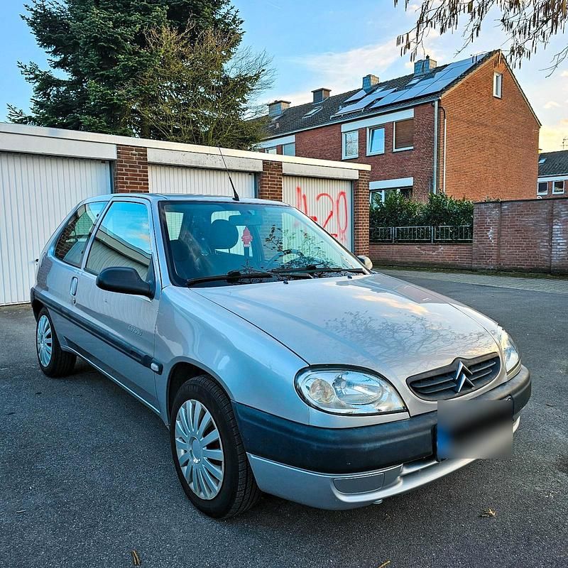 Gebraucht Citroën Saxo 60 PS (44 kW) 2001 Silber Kleinwagen