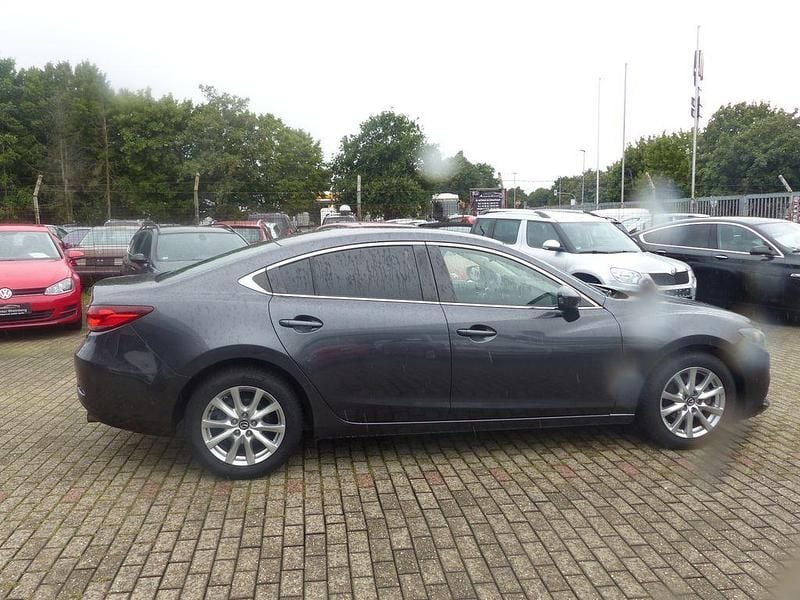 Gebraucht Mazda 6 Center-Line 165 PS (121 kW) 2013 Graphitgrau metallic Limousine