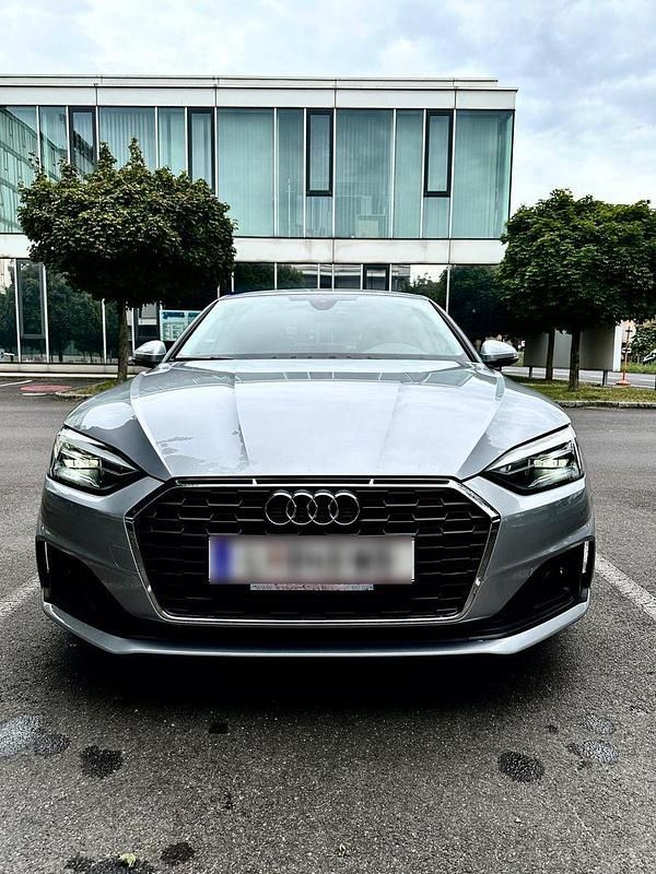 Usata Audi A5 Advanced 190 CV (139 kW) 2020 Grigio Coupé