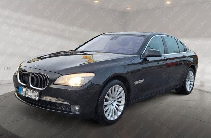 Gebraucht BMW 730 Sport Line 245 PS (180 kW) 2012 Schwarz Limousine