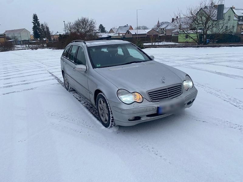 Gebraucht Mercedes C320 Elegance 218 PS (160 kW) 2000 Silber Kombi