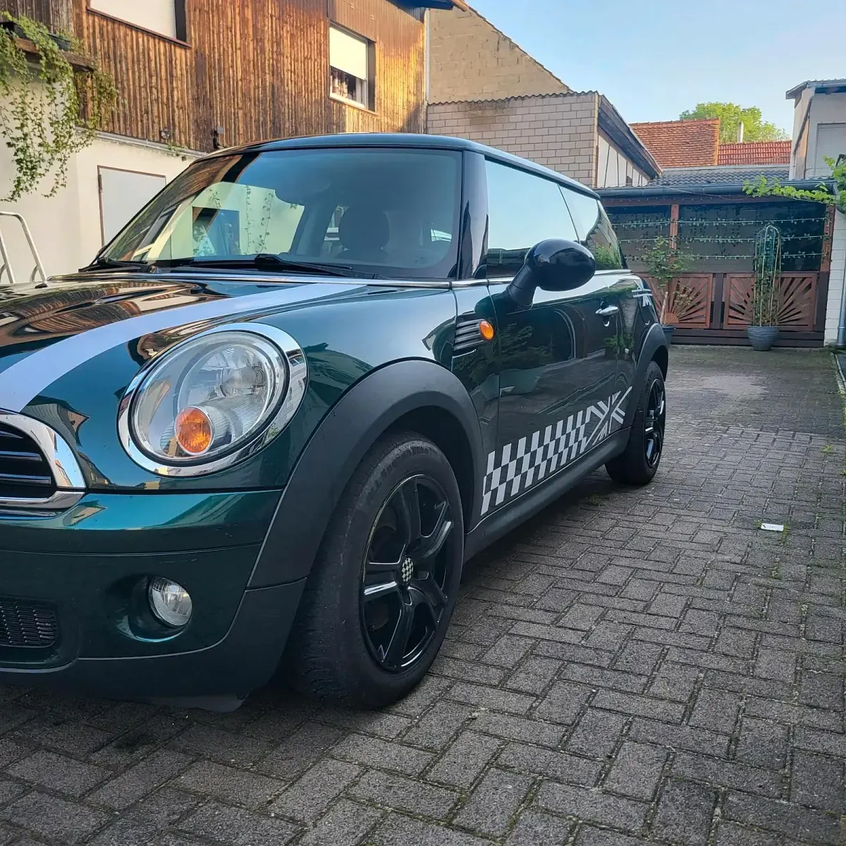 Usado Mini Cooper 95 CV (69 kW) 2007 Verde Utilitario