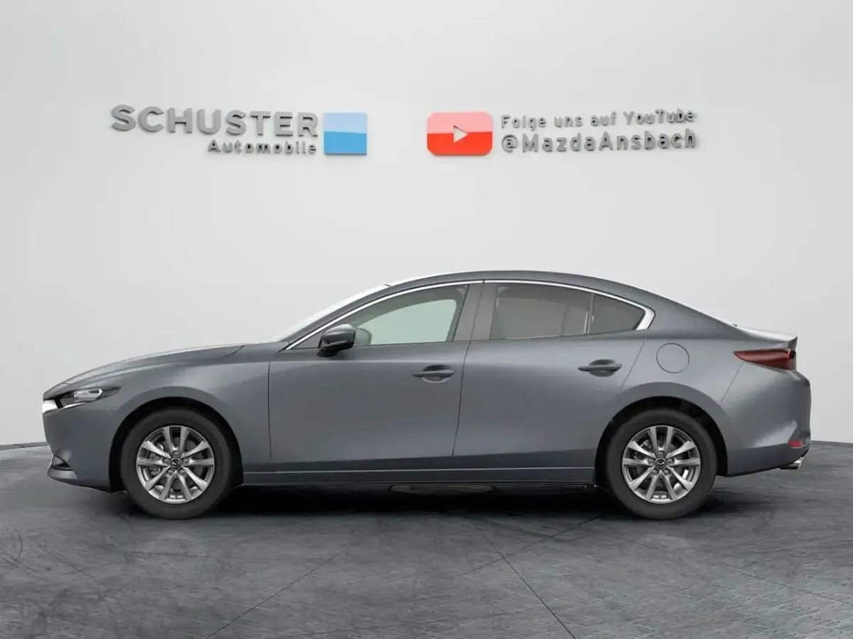 Nowe Mazda 3 140 KM (102 kW) 2026 Szary Sedan/Limuzyna