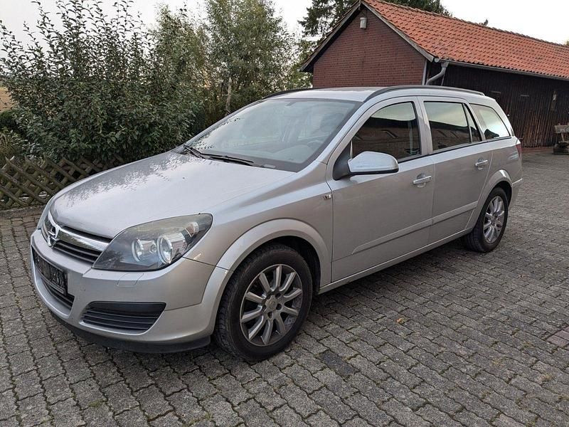 Silber Gebraucht 2006 Opel Astra Kombi | 1.500 € (Guter Preis) - Bild 1/4