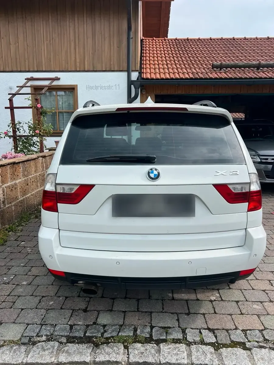 Gebraucht BMW X3 177 PS (130 kW) 2010 Weiß SUV