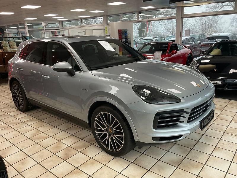 Gebraucht Porsche Cayenne 340 PS (250 kW) 2021 Silber SUV