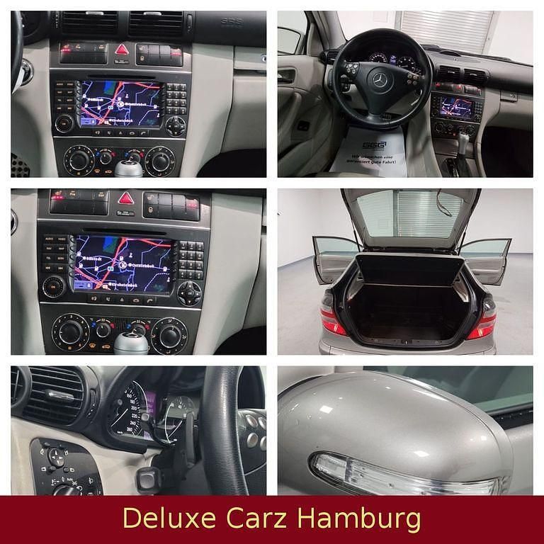 Gebraucht Mercedes C180 143 PS (105 kW) 2007 Silber