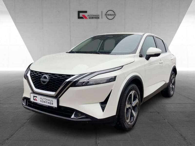 Brilliant white (m) Gebraucht 2023 Nissan Qashqai N-Connecta SUV | 27.990 € (Fairer Preis) - Bild 1/4