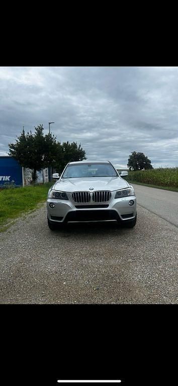 Silber Gebraucht 2012 BMW X3 SUV | 16.660 € (Etwas zu teuer) - Bild 1/4