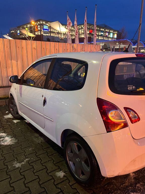 Gebraucht Renault Twingo Expression 75 PS (55 kW) 2013 Weiß Kleinwagen