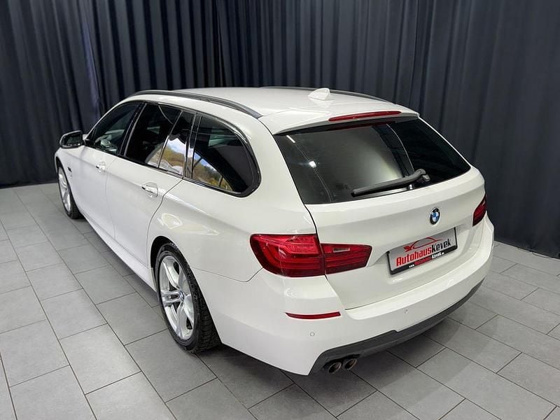 Gebraucht BMW 520 M Sport 190 PS (139 kW) 2017 Weiß Limousine