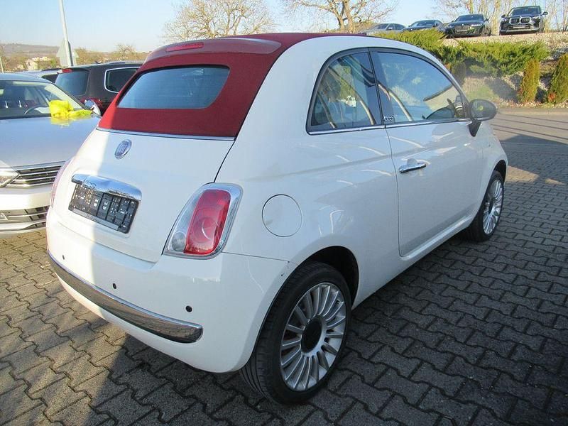 Gebraucht Fiat 500 Lounge 101 PS (74 kW) 2010 Kleinwagen
