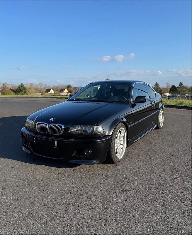 Schwarz Gebraucht 2002 BMW 320 M Sport Coupé | 4.500 € - Bild 1/4