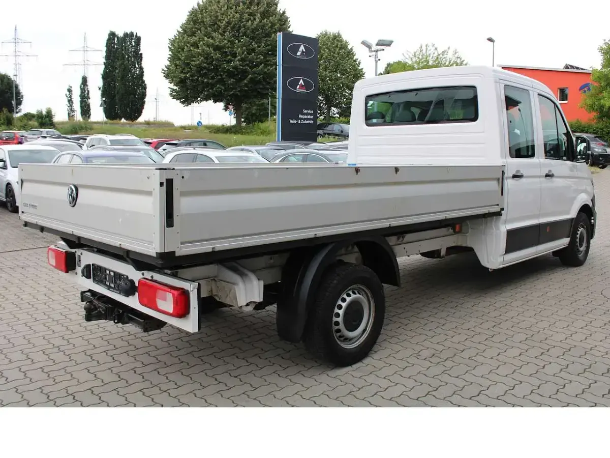 Gebraucht VW Crafter 177 PS (130 kW) 2021 Weiß Van