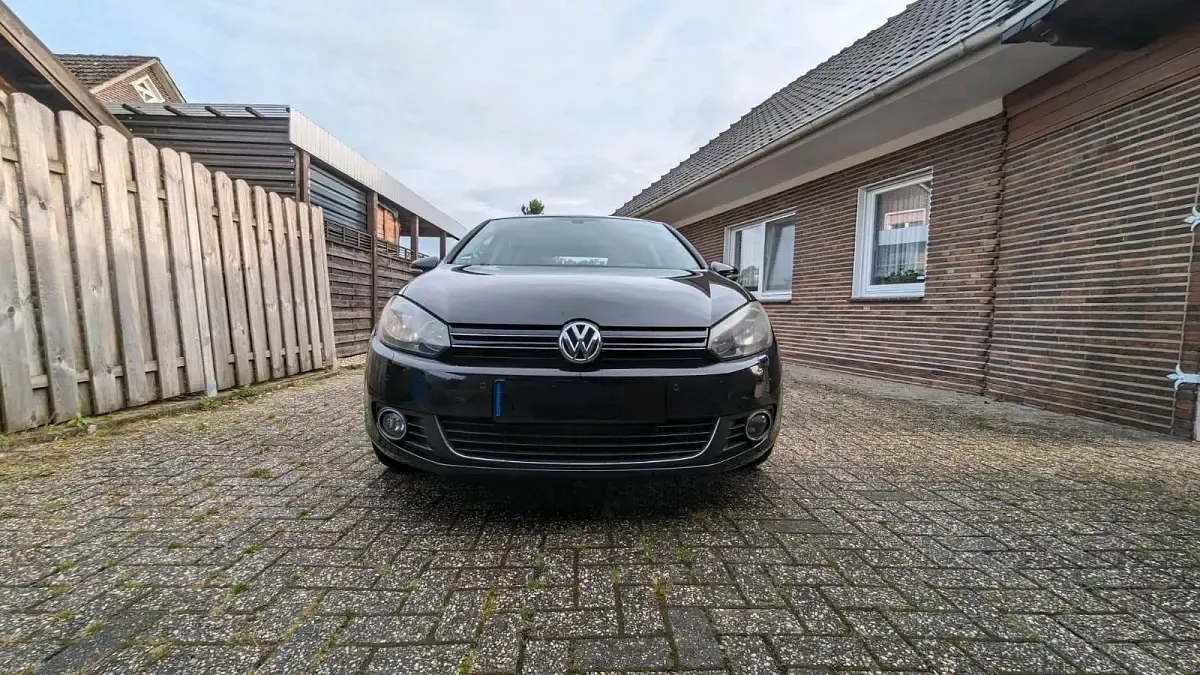 Gebraucht VW Golf 122 PS (89 kW) 2009 Schwarz Coupé