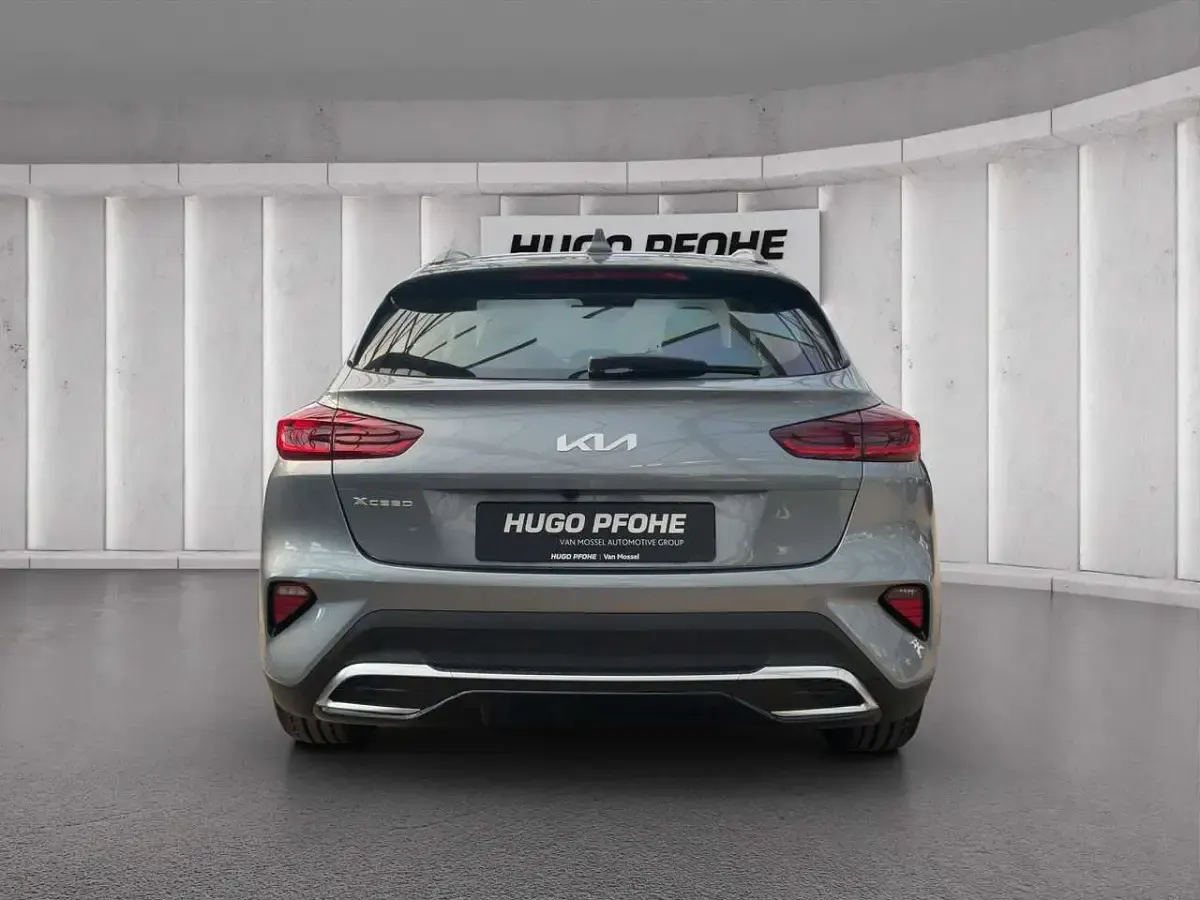 Gebraucht Kia XCeed Comfort 99 PS (72 kW) 2025 Lunarsilber SUV
