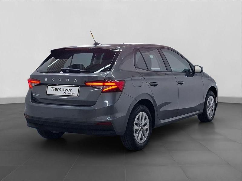 Neu Skoda Fabia 116 PS (85 kW) 2026 Grau Kleinwagen