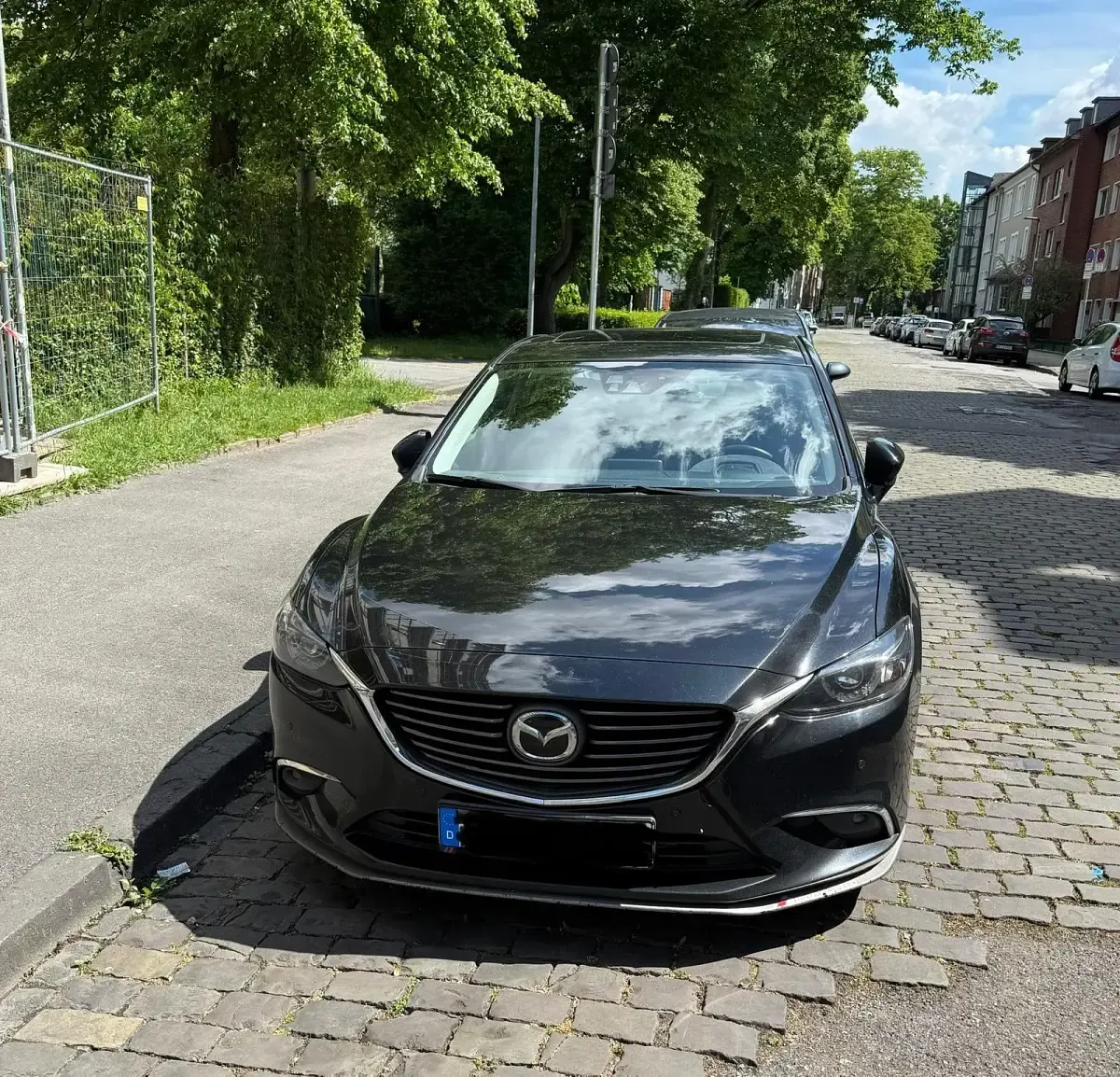 Gebraucht Mazda 6 175 PS (128 kW) 2016 Schwarz Limousine