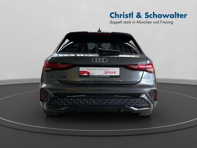 Gebraucht Audi A3 S-Line 150 PS (110 kW) 2025 Daytonagrau perleffekt Limousine