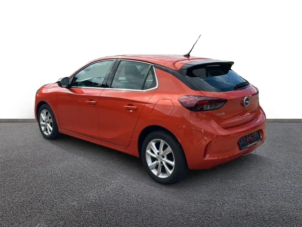 Gebraucht Opel Corsa Elegance 75 PS (55 kW) 2023 Power orange/dynamik orange Kleinwagen
