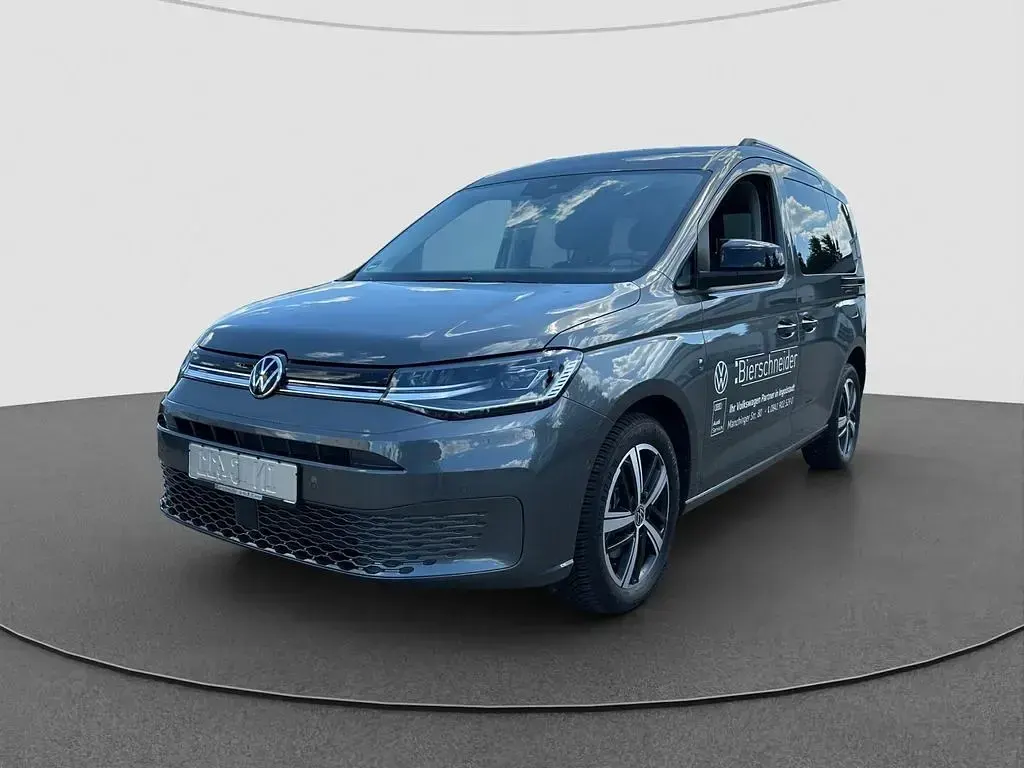 Gebraucht VW Caddy Goal 116 PS (85 kW) 2025 Grau Van / Kleinbus
