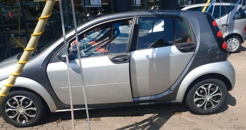 Silber Gebraucht 2005 Smart ForFour Pure Limousine | 1.600 € (Guter Preis) - Bild 1/1
