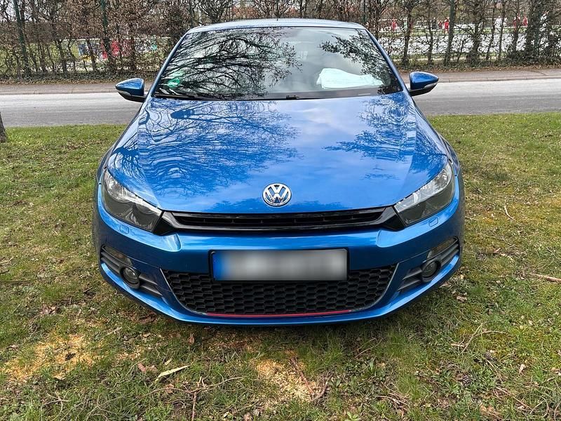 Gebraucht VW Scirocco 160 PS (117 kW) 2009 Blau Coupé