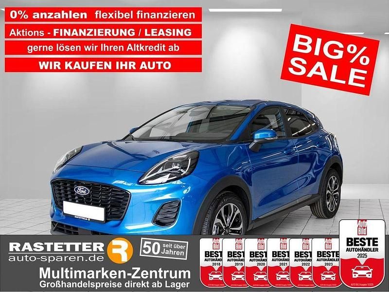 Neu Ford Puma Titanium 125 PS (91 kW) 2025 Desert island blue SUV