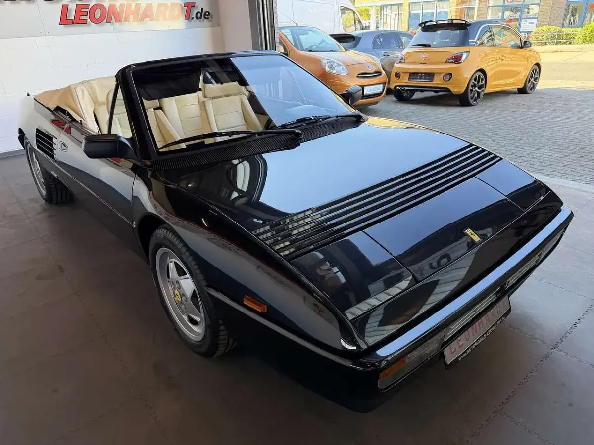 Gebraucht Ferrari Mondial 300 PS (220 kW) 1992 Nero Cabrio