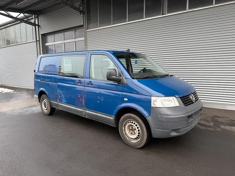 Gebraucht VW Transporter 174 PS (127 kW) 2009 Blau Van