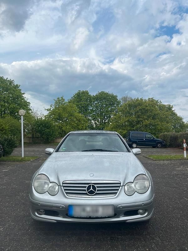 Usata Mercedes C230 197 CV (144 kW) 2001 Argento Coupé
