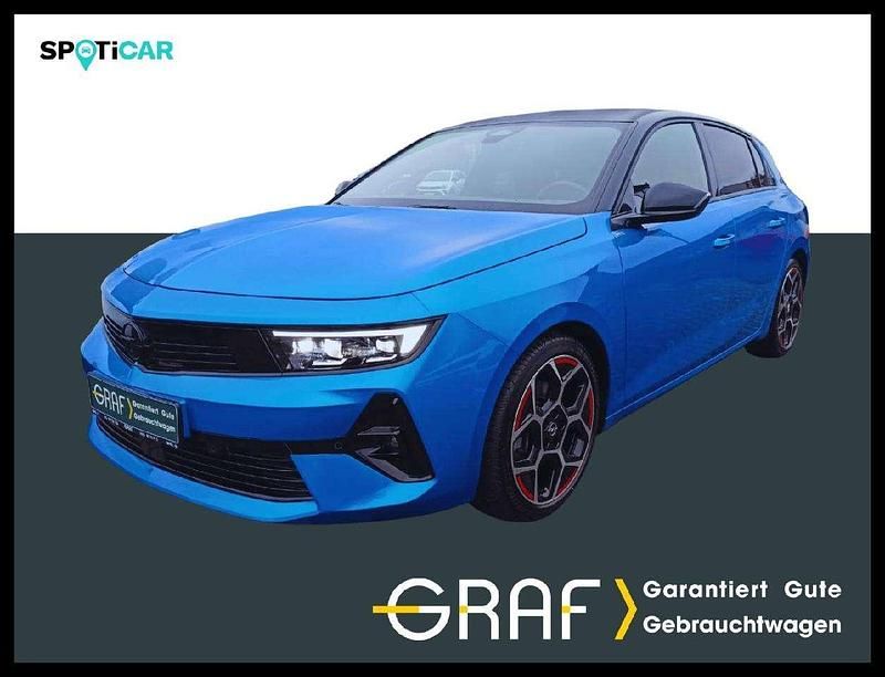 Gebraucht Opel Astra 181 PS (133 kW) 2022 Kobaltblau Limousine