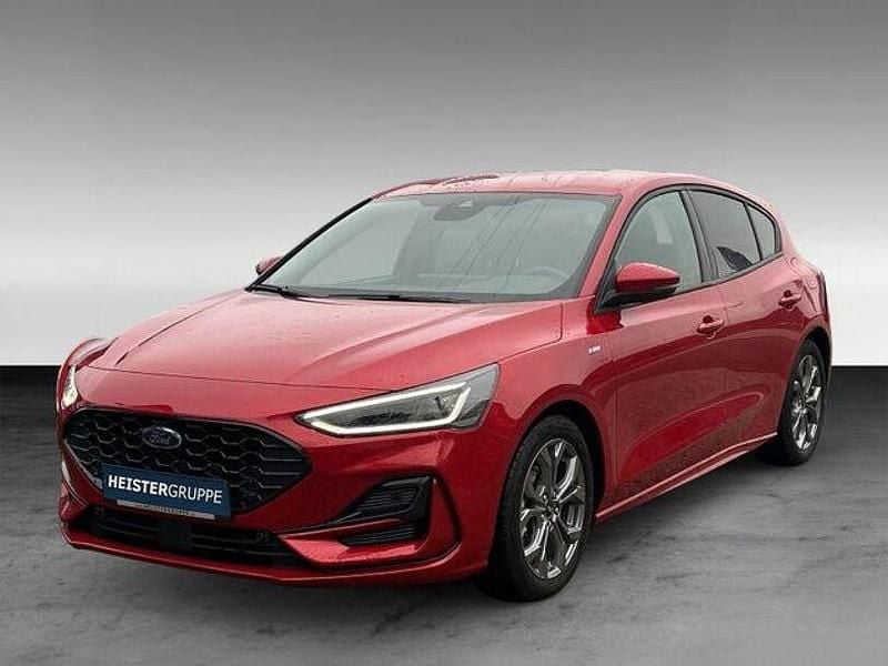 Gebraucht Ford Focus ST-Line X 155 PS (114 kW) 2024 Rot Limousine