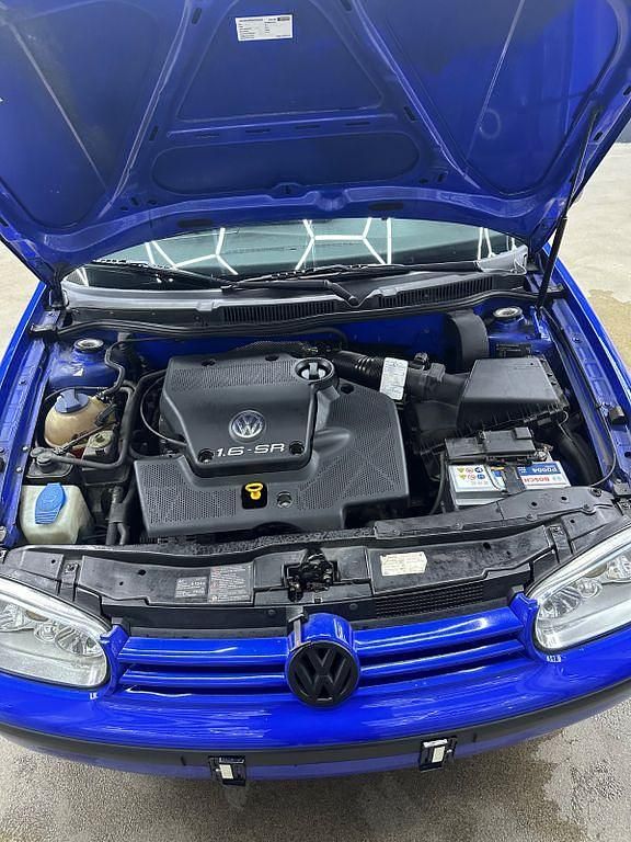 Gebraucht VW Golf III 101 PS (74 kW) 1997 Blau Limousine