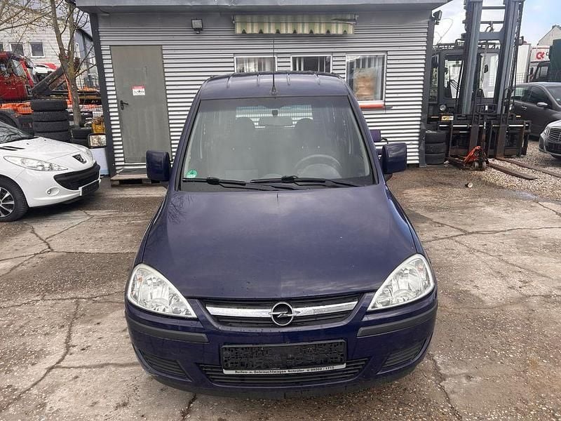 Gebraucht Opel Combo 90 PS (66 kW) 2008 Blau Van / Kleinbus