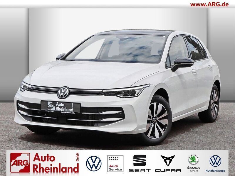 Weiss Gebraucht 2024 VW Golf VIII Goal Limousine | 34.890 € (Guter Preis) - Bild 1/4