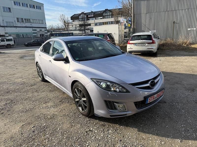 Gebraucht Mazda 6 Dynamic 170 PS (125 kW) 2008 Violet Limousine