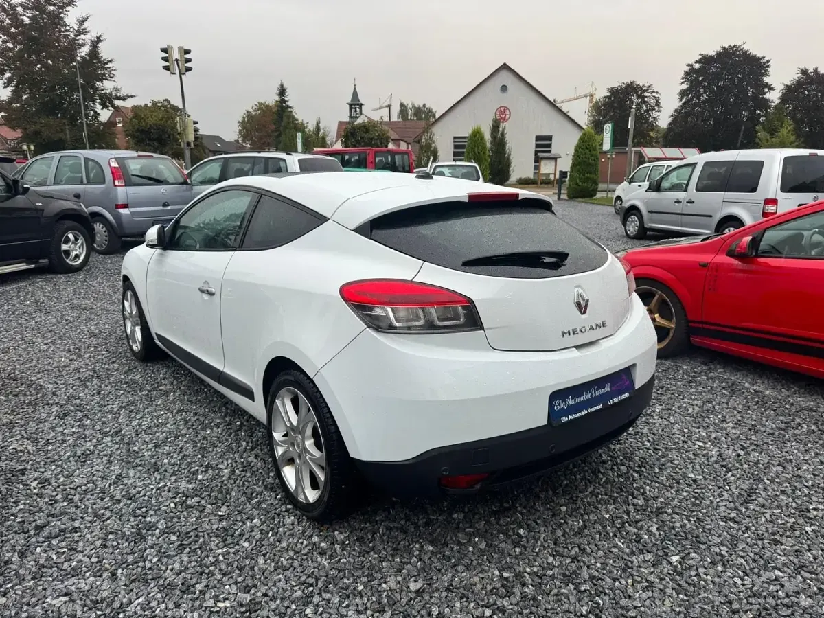 Gebraucht Renault Mégane GT Line GT-Line 160 PS (117 kW) 2010 Weiß Limousine