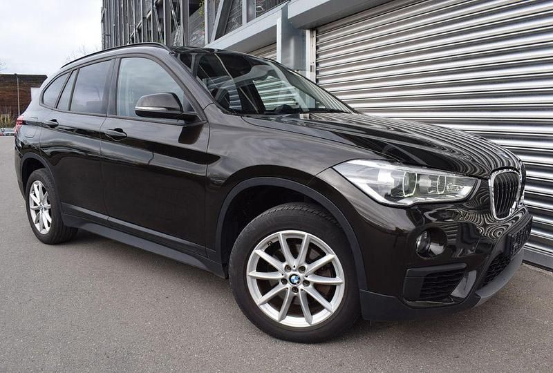 Gebraucht BMW X1 Advantage 150 PS (110 kW) 2018 Braun SUV