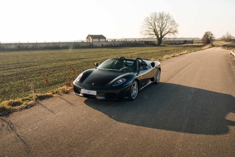 Schwarz Gebraucht 2005 Ferrari F430 Cabrio | 125.900 € (Fairer Preis) - Bild 1/4