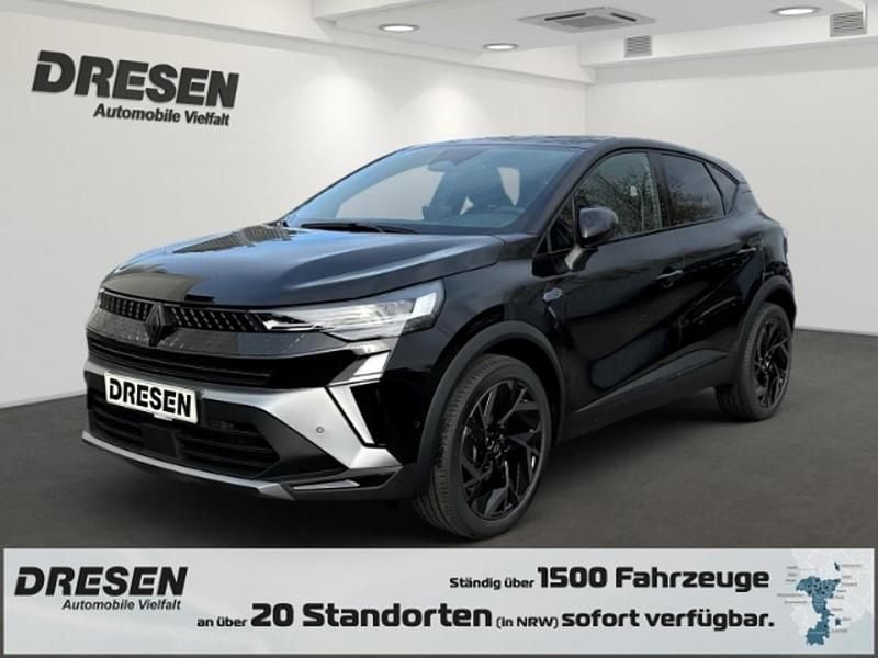 Uusi Renault Captur Techno 140 HP (102 kW) 2025 Musta Katumaasturi