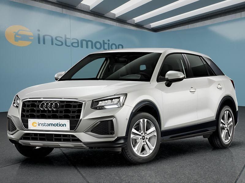 Gebraucht Audi Q2 150 PS (110 kW) 2024 Silber SUV