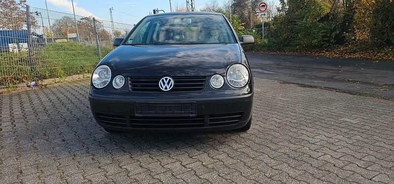 Schwarz Gebraucht 2003 VW Polo Basis Limousine | 650 € (Superpreis) - Bild 1/4
