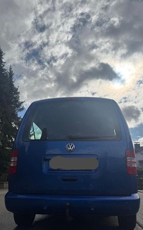 Gebraucht VW Caddy Maxi 105 PS (77 kW) 2011 Blau Van / Kleinbus