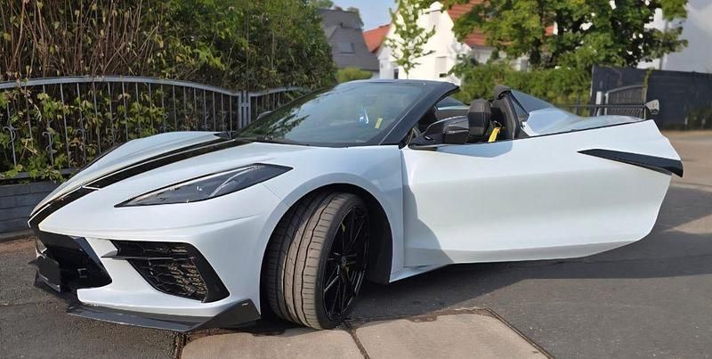 Gebraucht Corvette C8 481 PS (353 kW) 2023 Grau Cabrio
