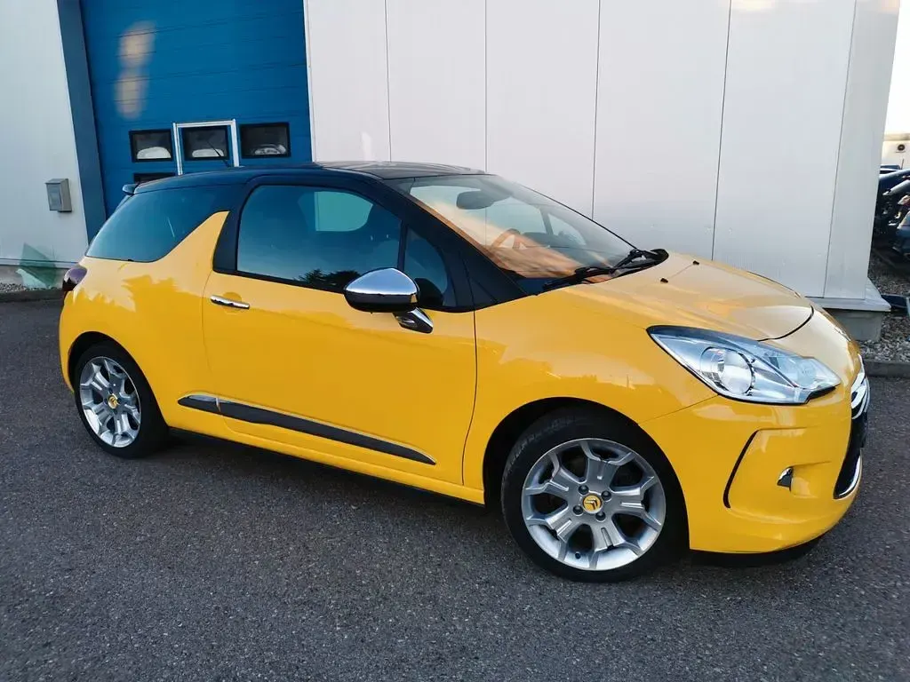 Gebraucht Citroën DS3 Sport Chic 156 PS (114 kW) 2013 Gelb Limousine