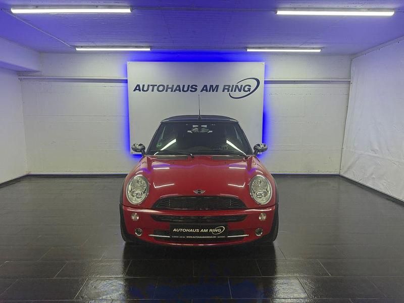 Gebraucht Mini One Cabriolet 90 PS (66 kW) 2004 Rot Cabrio